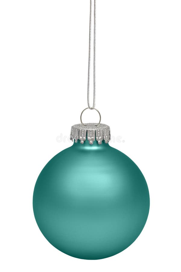 Green christmas bauble isolated on white royalty free stock photo Green christmas bauble isolated on white royalty free stock photo