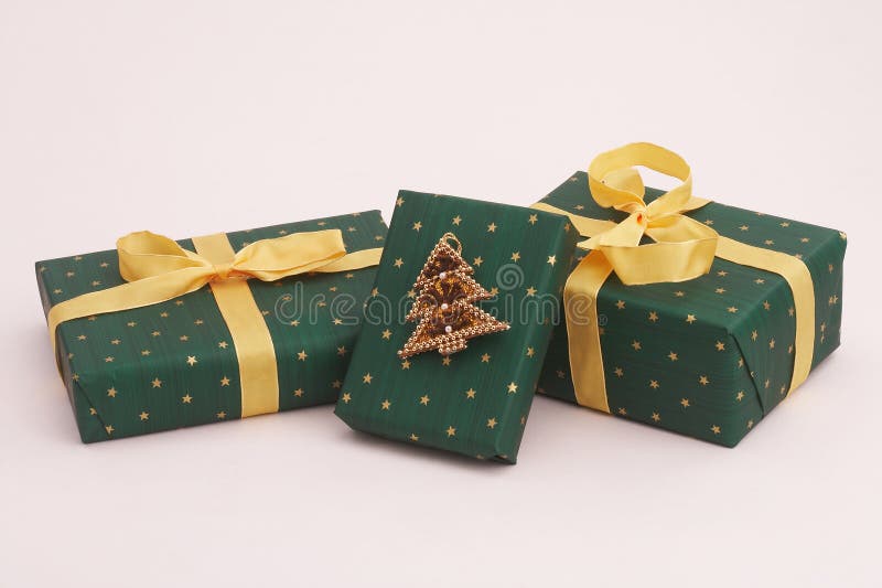 Green Christmas gifts