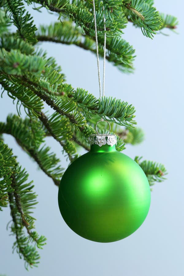 Green Christmas ornament stock photo. Image of background - 3747186