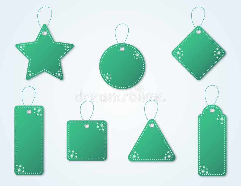 31,900+ Christmas Gift Tags Stock Illustrations, Royalty-Free