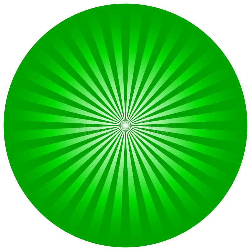 Green circle stock vector. Illustration of background 9730547