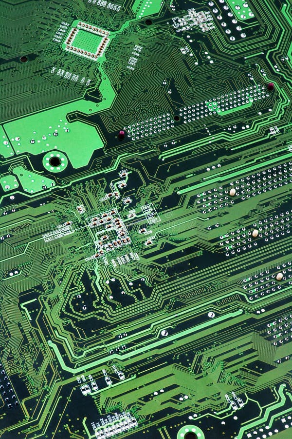 Green Circuit Board