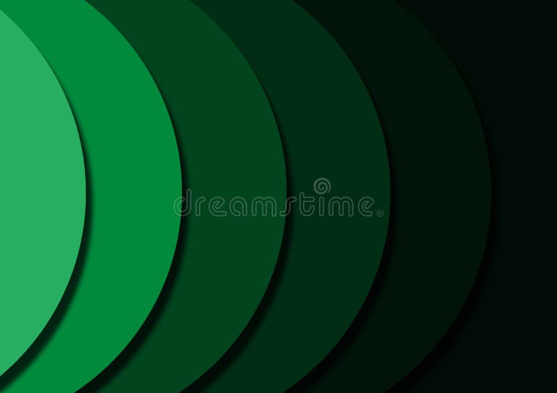 Green circular gradient textured background wallpaper stock illustration