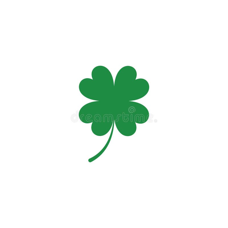 Leaf Clover Symbol Good Luck Stock Illustrations 5,658 Leaf Clover
