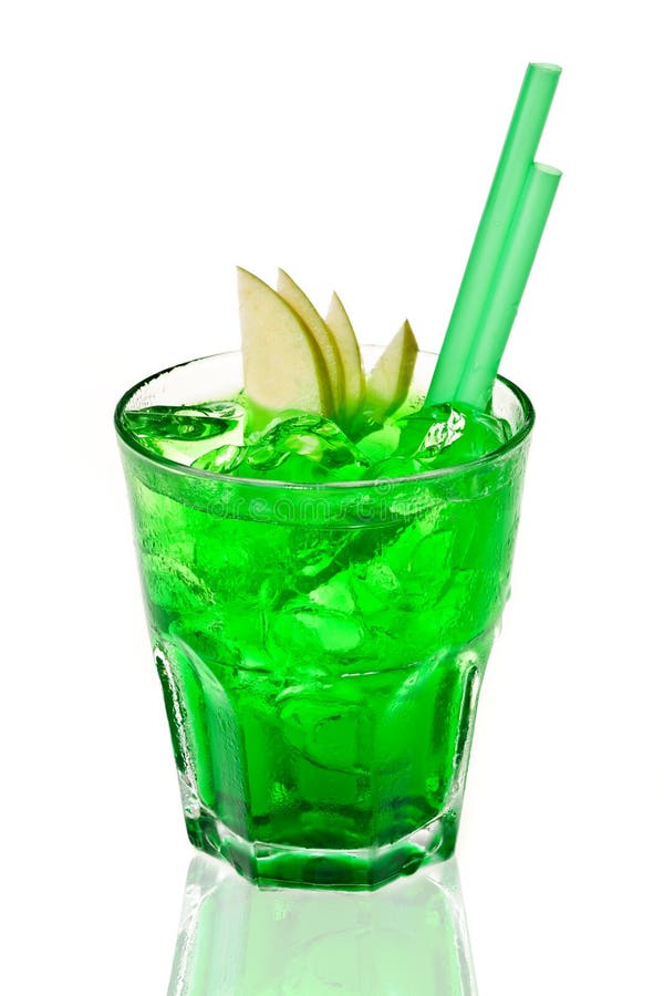 Green cocktail stock photo. Image of party, delicious 19882936