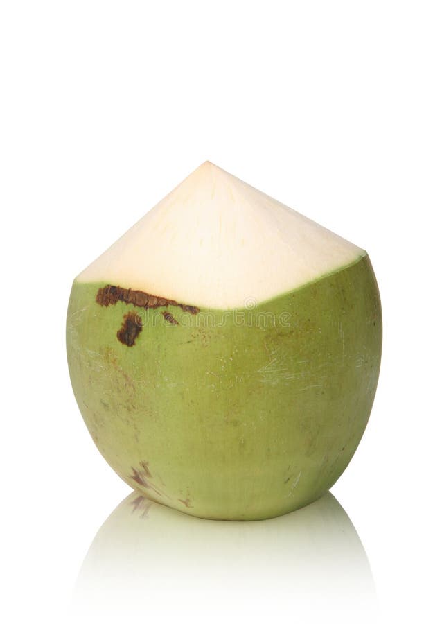 Coconut juice stock image. Image of drink, beverage, sweet 26610127