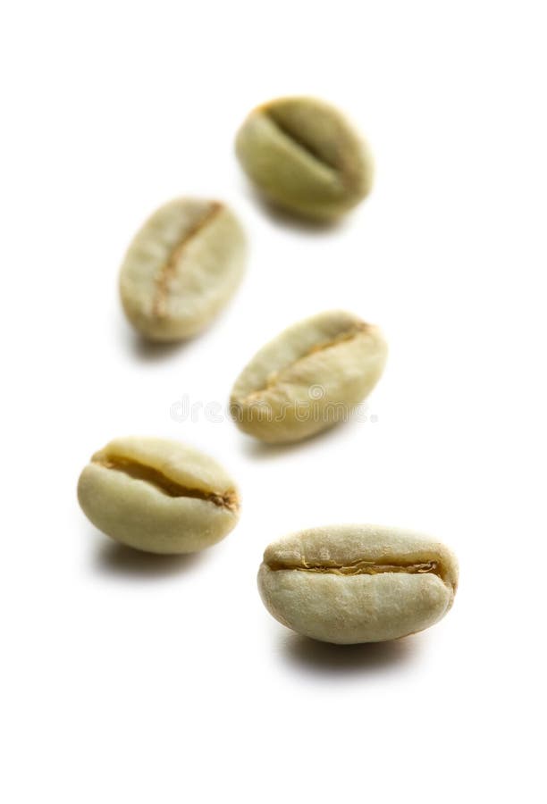 Green coffee beans stock photo. Image of seed, roasting 27066476