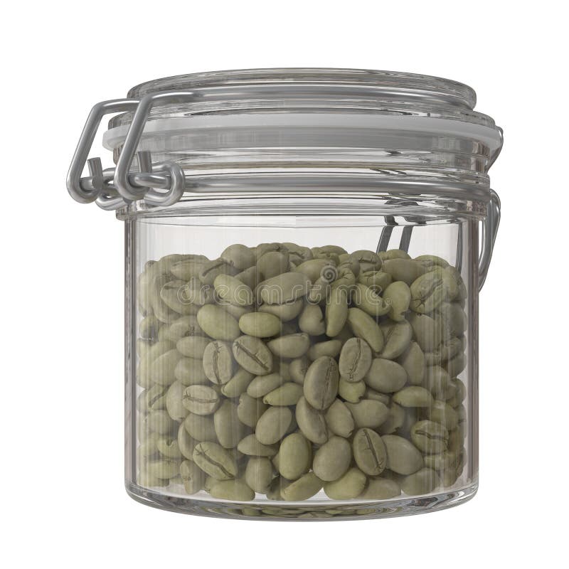 White Beans Glass Jar Stock Illustrations 320 White Beans Glass Jar