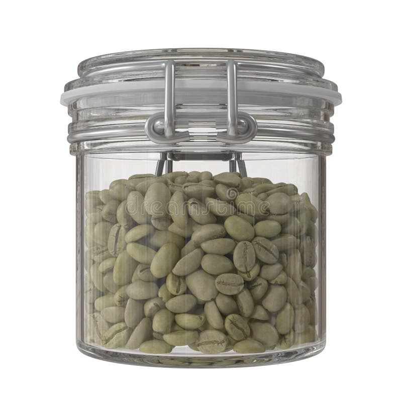 White Beans Glass Jar Stock Illustrations 320 White Beans Glass Jar