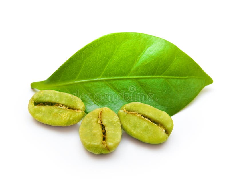 Green coffee beans stock photo. Image of roasted, diet 34797108