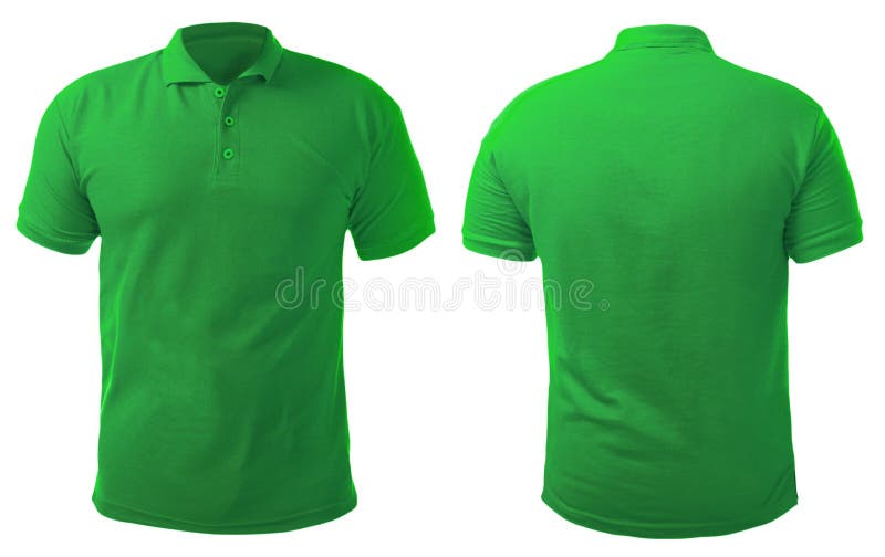 Blank collared shirt mock up template, front and back view, isolated on white, plain green t-shirt mockup. Tee design presentation for print ad advertisement apparel body casual chest closeup clothing color copy space empty fashion fit human male model sleeve sporty studio tshirt jersey polo uniform wear store style collection clothes mannequin outfit trendy cutout. Blank collared shirt mock up template, front and back view, isolated on white, plain green t-shirt mockup. Tee design presentation for print ad advertisement apparel body casual chest closeup clothing color copy space empty fashion fit human male model sleeve sporty studio tshirt jersey polo uniform wear store style collection clothes mannequin outfit trendy cutout