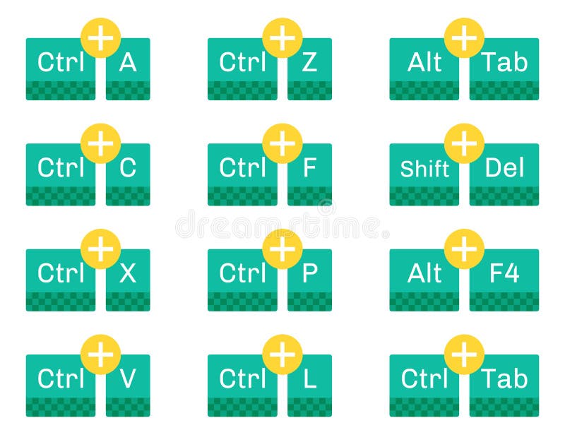 Cut Paste Shortcut Stock Illustrations 24 Cut Paste Shortcut Stock