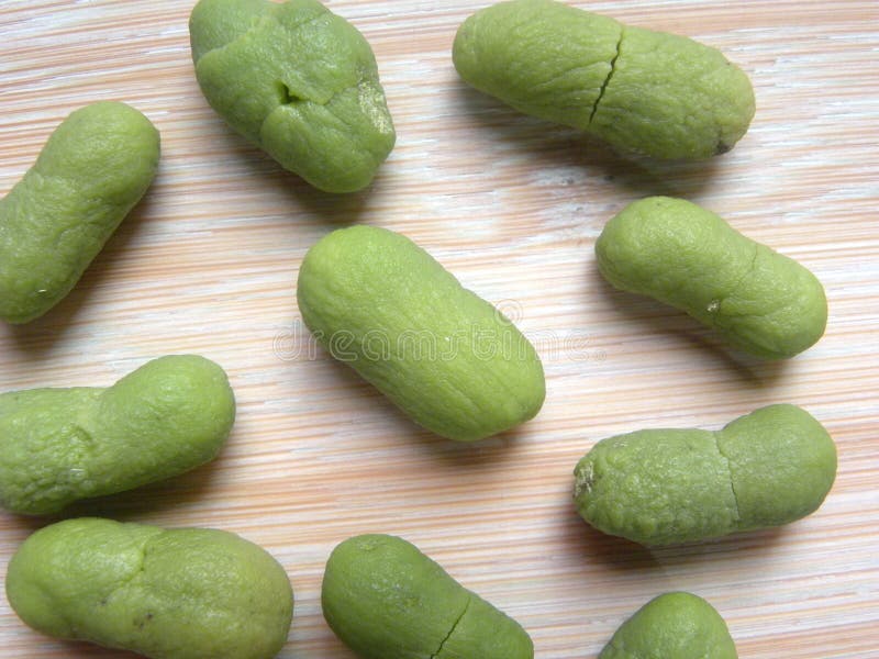 Kernel of Java plum royalty free stock photo