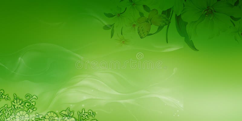 Green Color Wallpaper, Background for Web, Graphic Design and Photo Album  Stock Illustration - Illustration of green, bright: 234378681