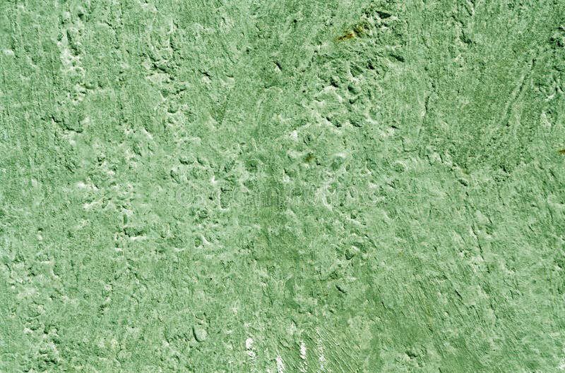 Green Color Weathered Cement Wall Pattern. Stock Image Image of house