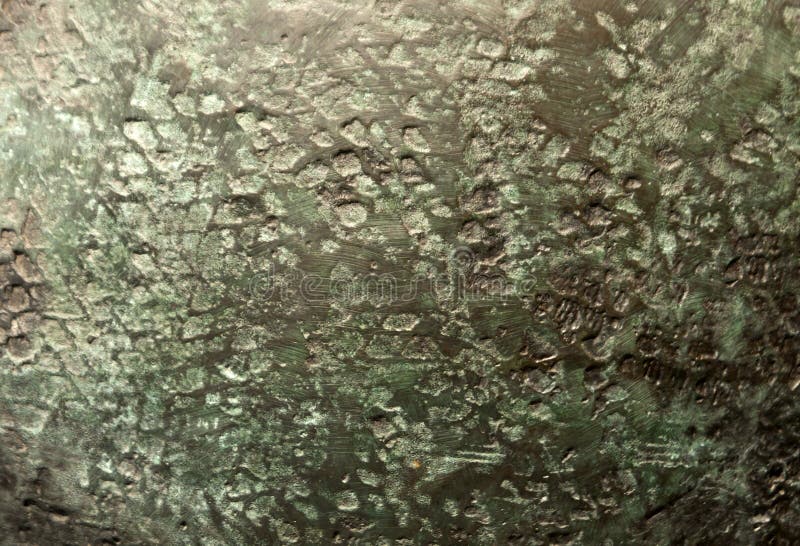 Green Colored Bronze Texture. Stock Photo Image 67688460