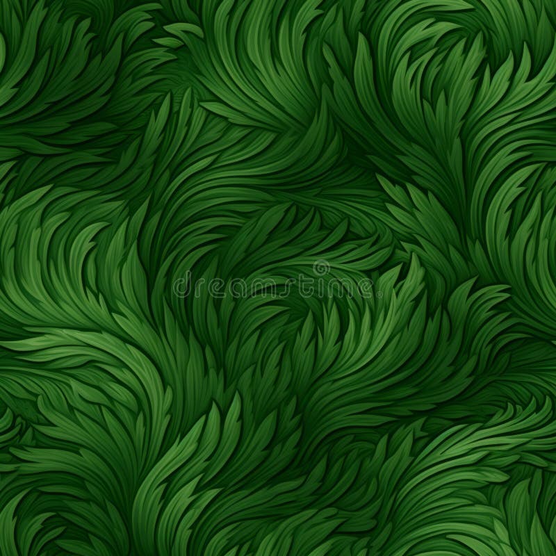 Green Creative Abstract Photorealistic Texture. stock photography