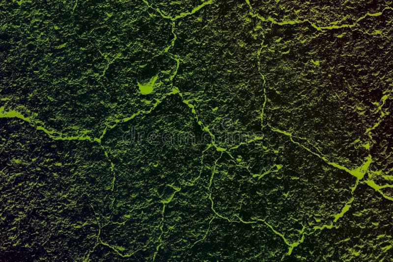 Green creative old texture of rust and paint that can be used as background pattern. Empty green shabby texture of rust and paint that can be used as background pattern