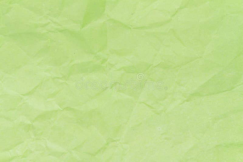 Crumpled Green Paper Background Stock Photo, Picture and Royalty Free  Image. Image 26150230.