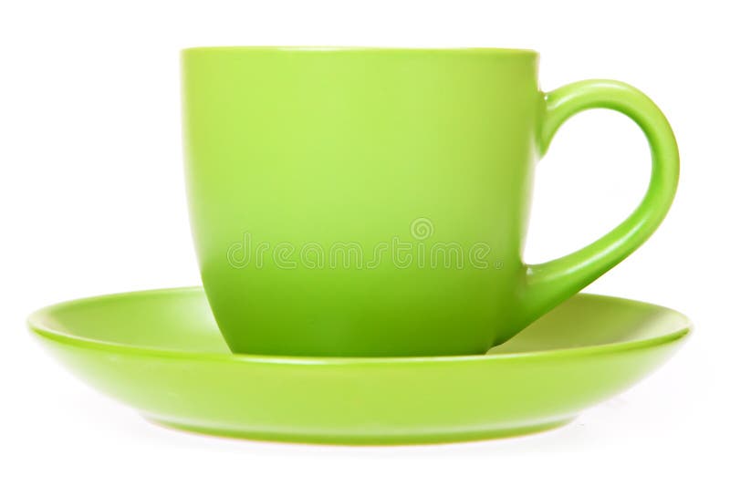 Green cup