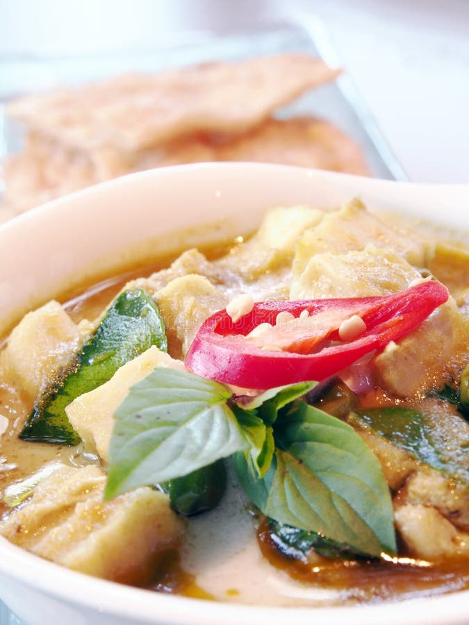 Green Curry with Coconut Milk Stock Image Image of dinner, green
