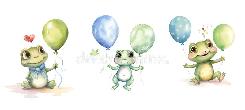 Baby Frog Watercolor Stock Illustrations – 358 Baby Frog Watercolor Stock  Illustrations, Vectors & Clipart - Dreamstime