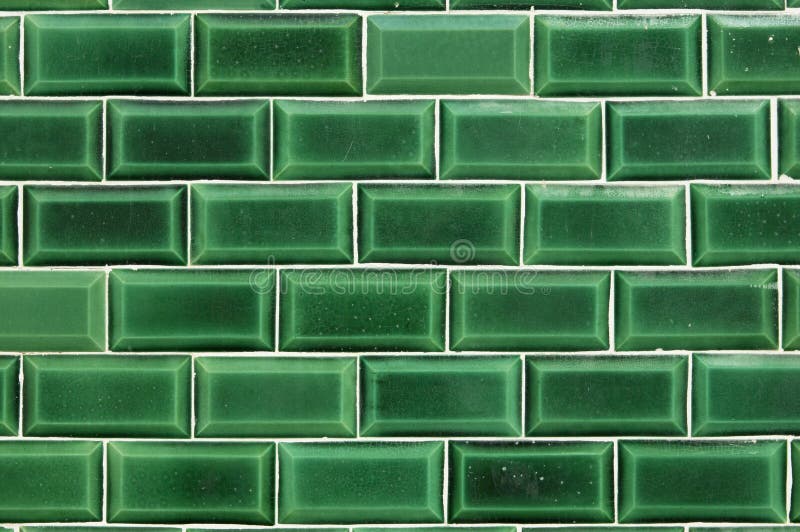 Green decorative tile stock photo. Image of ceramic, shape 20460202