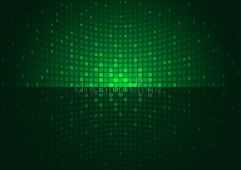 Green disco background stock illustration. Illustration of sparkle