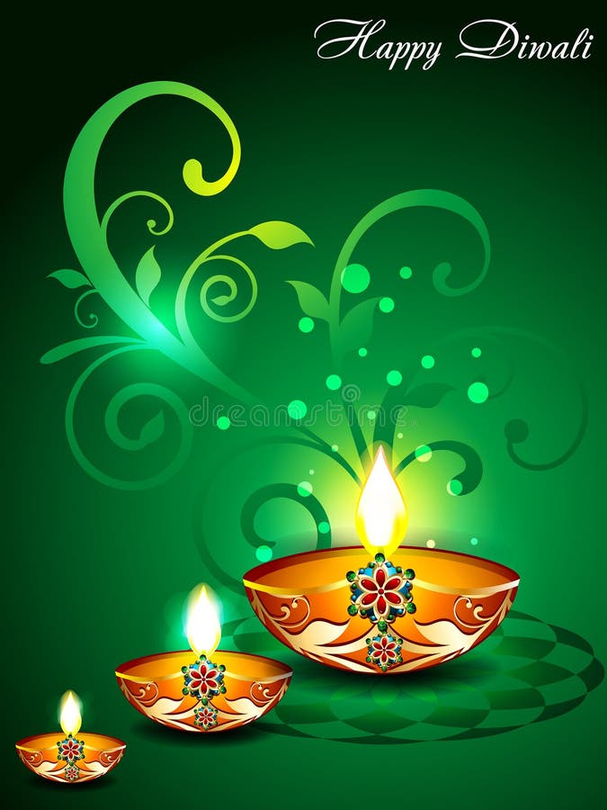 Abstract Happy Diwali Festival Decorative Background Stock Illustration Download Image Now iStock