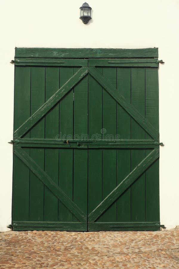 Green Door