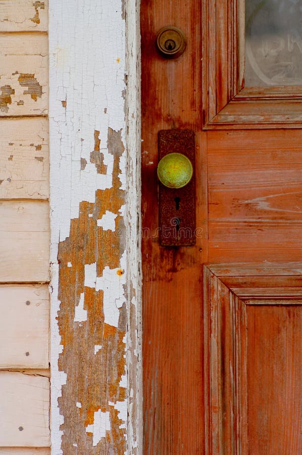 The green door Handle