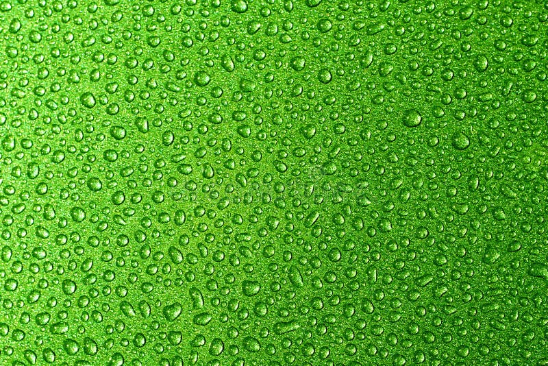 Green droplets stock image. Image of pattern, green, water - 91875