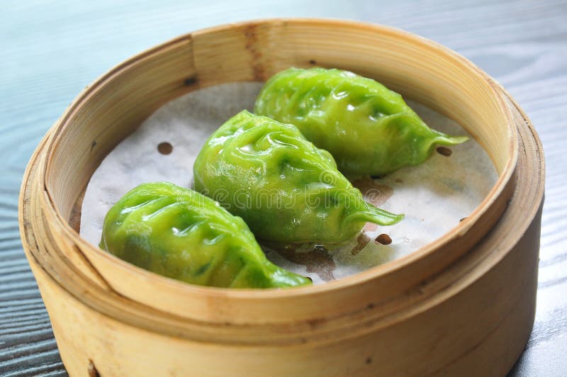 Green Dumpling Royalty Free Stock Photo Image 33450325
