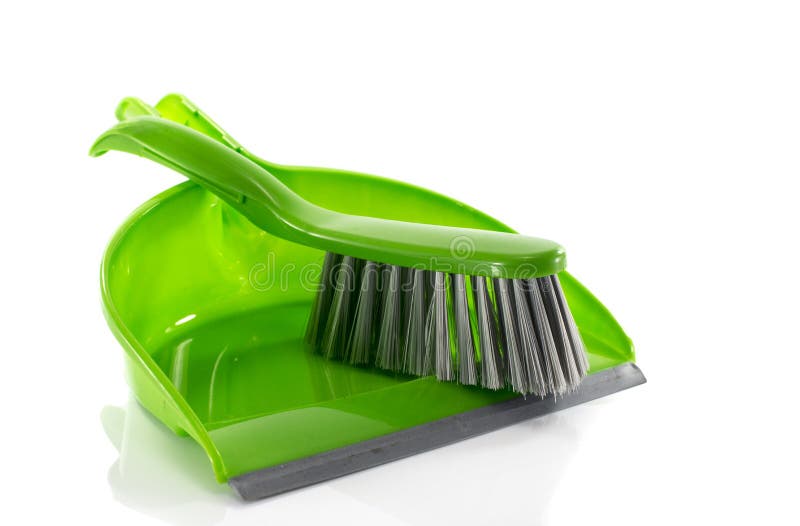 Large Mop Upside Down Isolated on White Stock Image Image of isolated