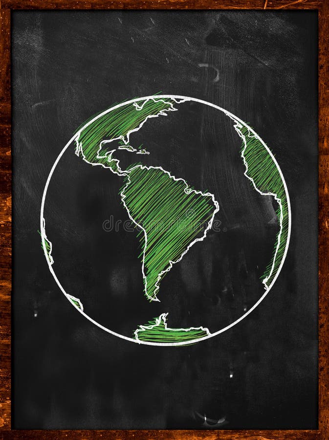Green Earth on Blackboard