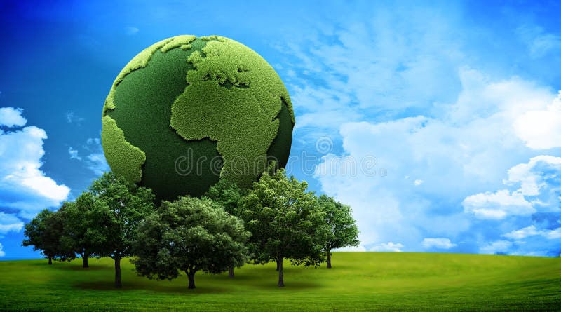 Green earth concept