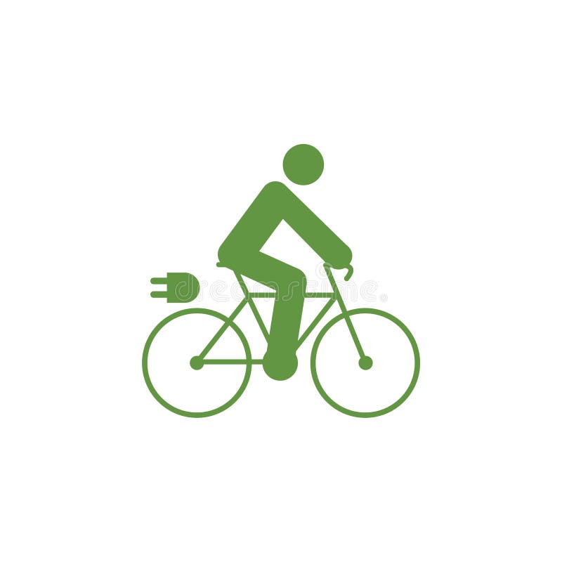 green bike logo