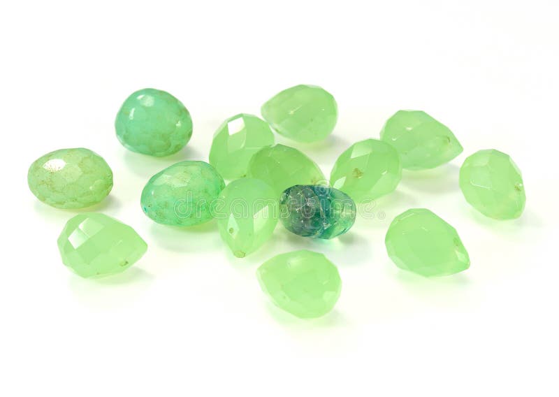 Green emerald crystals stock photo. Image of precious 48963758