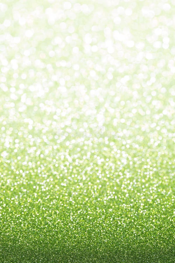 Sparkling Emerald Green Glitter Background, Abstract Full F…