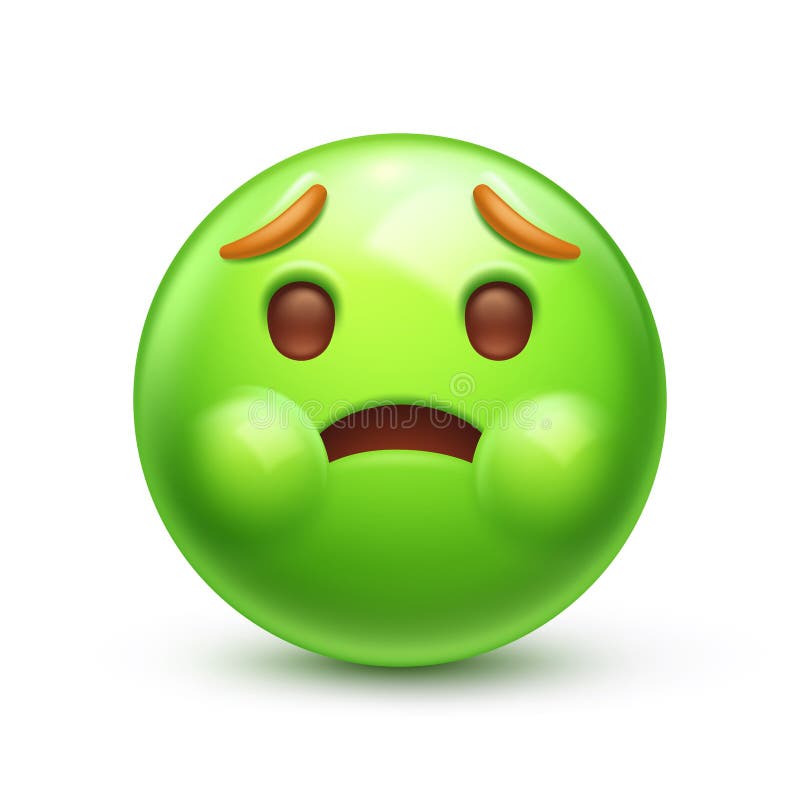 Clipart Cartoon of a Contempt Emoji Emoticon Face (Download Now) 