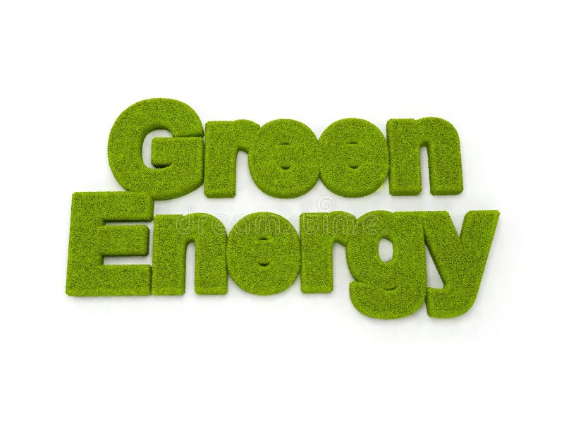 Green Energy Car Battery stock illustration. Illustration of battery