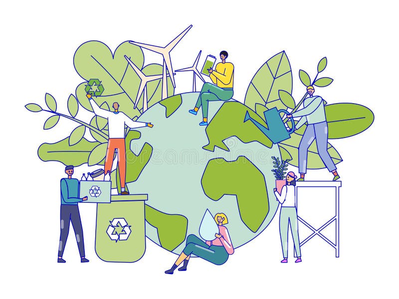 Green Energy Concept, Tiny People Saving Earth Environment Together, Cartoon Characters Vector Illustration Stock Vector - Illustration of ecology, power: 176446152 Green Energy Concept, Tiny People Saving Earth Environment Together, Cartoon Characters Vector Illustration Stock Vector - Illustration of ecology, power: 176446152