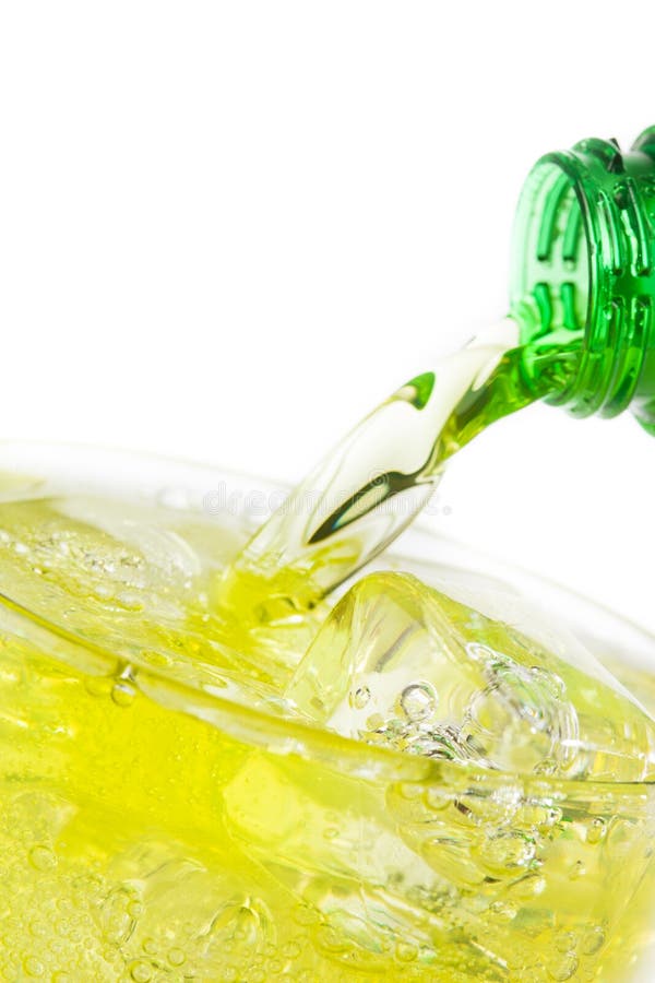 Green Energy Drink Soda stock photo. Image of green, bottled 30029166