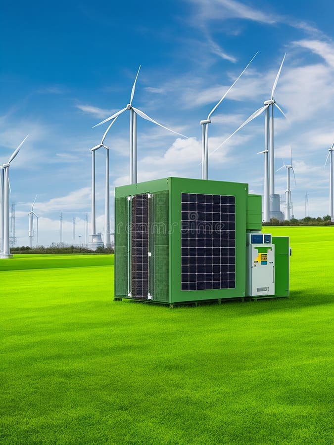Green Energy Generator of the Environment, Power Generation Station of