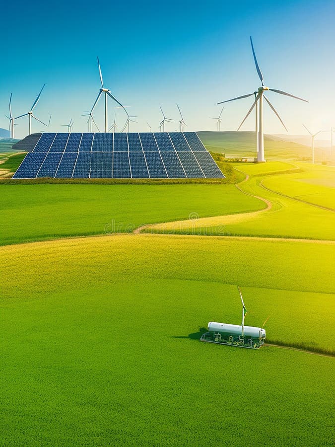 Green Energy Generator of the Environment, Power Generation Station of
