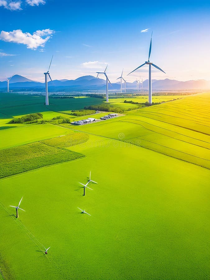 Green Energy Generator of the Environment, Power Generation Station of