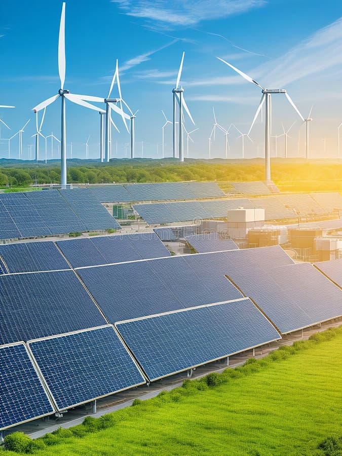 Green Energy Generator of the Environment, Power Generation Station of