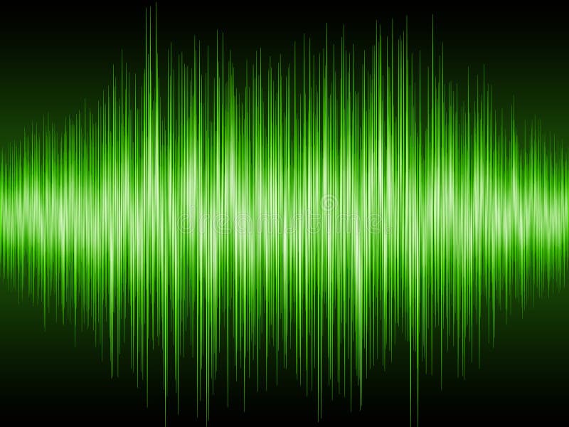 Green Equalizer Royalty Free Stock Photos Image 11491058