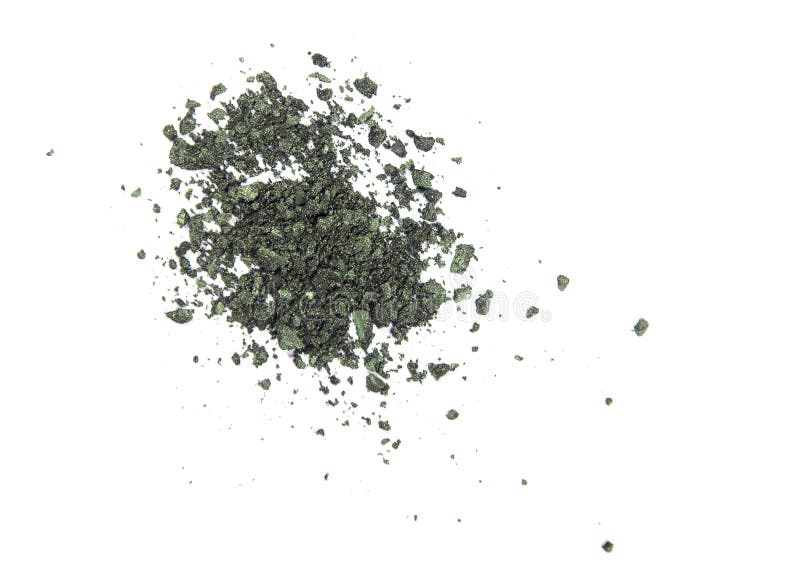 Green eye shadow royalty free stock images Green eye shadow royalty free stock images