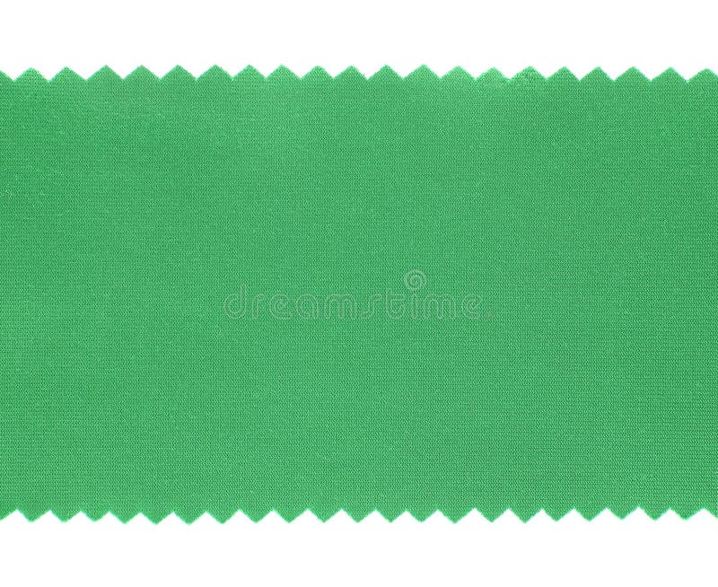 Green fabric swatch samples texture